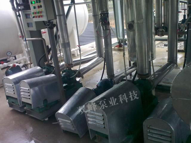 无堵塞排污泵的几大优点